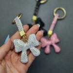 سرکلیدی فول نگین پاپیون بلند - Image 5