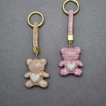 سرکلیدی فول نگین تدی قلبی