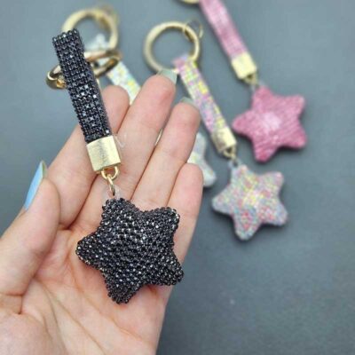 سرکلیدی فول نگین ستاره