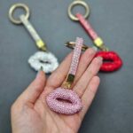 سرکلیدی فول نگین لب - Image 4