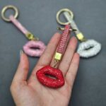 سرکلیدی فول نگین لب - Image 5