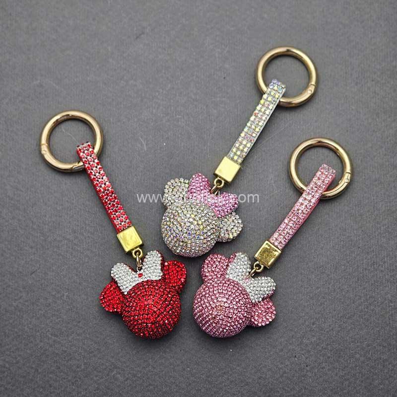 سرکلیدی-فول-نگین-مینی-موس-004 سرکلیدی فول نگین مینی موس - Image 1