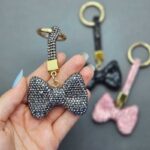 سرکلیدی فول نگین پاپیون کوتاه - Image 3