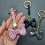 سرکلیدی فول نگین پاپیون کوتاه - Image 4