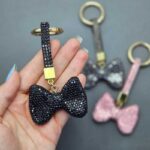 سرکلیدی فول نگین پاپیون کوتاه - Image 5