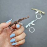 آویز کلید اسلحه کلاش - Image 3