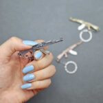 آویز کلید اسلحه کلاش - Image 4