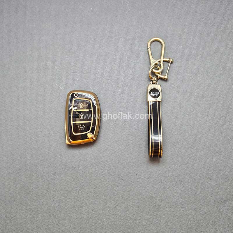 سوناتا-ال-اف-براق-001 کاور ریموت هیوندایی (اکسنت النترا توسان) طرح براق کیلس با بند ست - Image 1