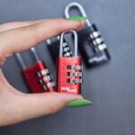 قفل آویز رمزی سانکس سایز ۲۱ | کوچک، مقاوم و ضدزنگ - Image 3