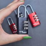 قفل آویز رمزی سانکس سایز ۲۸ | کوچک، ضدزنگ و مقاوم - Image 4