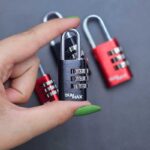 قفل آویز رمزی سانکس سایز ۲۱ | کوچک، مقاوم و ضدزنگ - Image 2