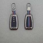 کاور ریموت تویوتا کرولا لوین سی اچ ار هایلوکس بنزینی سه دکمه دور فلزی - Image 2