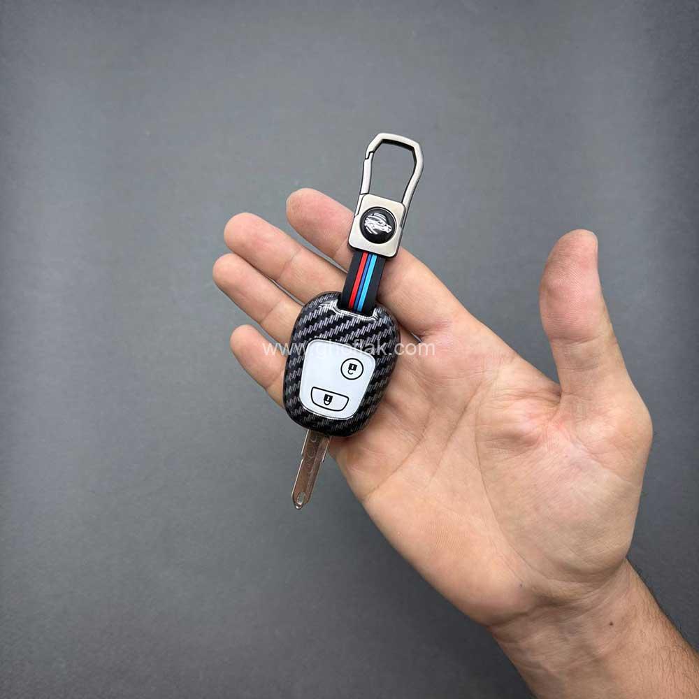 متپ2 کاور ریموت پژو 206 - 207 - رانا - پارس مدل بالا مدل متال - Image 1