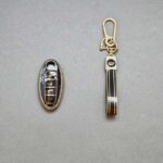 کاور ریموت نیسان جوک - مورانو - ایکس تریل و قشقایی چهار دکمه طرح براق با بند ست