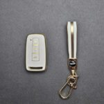 کاور ریموت هایما اس 7 و اس 5 طرح چرم با بند ست - Image 3