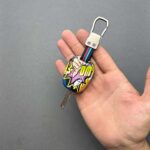 کاور ریموت پژو 206 - 207 - رانا و پارس مدل بالا طرح هیرو - Image 2