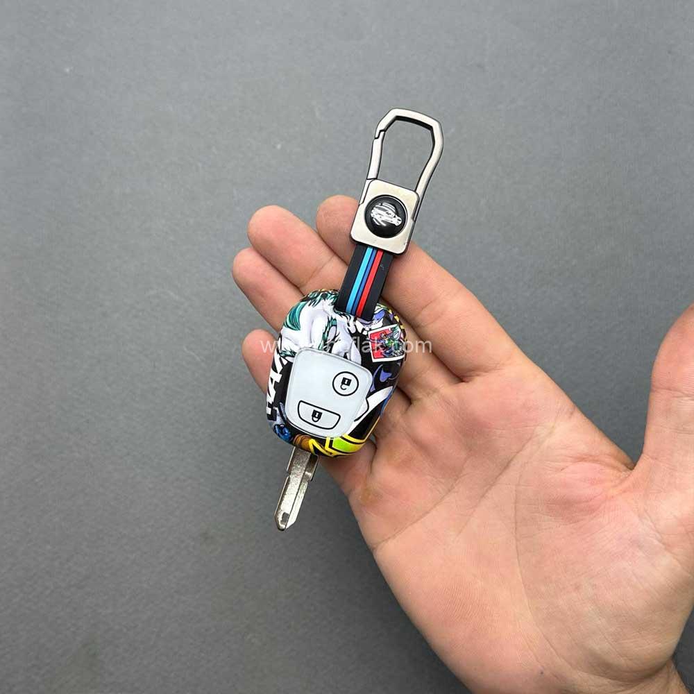 هیر2 کاور ریموت پژو 206 - 207 - رانا و پارس مدل بالا طرح هیرو - Image 1