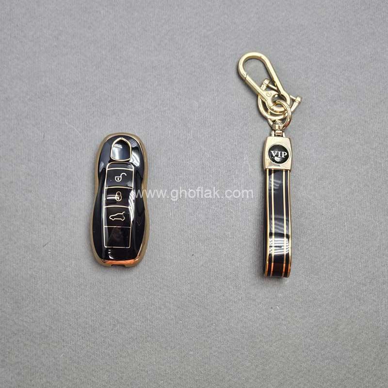 پورشه براق-با-بندست کاور ریموت پورشه کایین و ماکان طرح براق با بند ست - Image 1