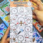 پک استیکر انیمیشن کارتونی - Image 8