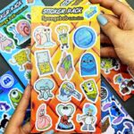 پک استیکر انیمیشن کارتونی - Image 7