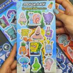 پک استیکر انیمیشن کارتونی - Image 2