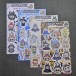 پک استیکر لبوبو