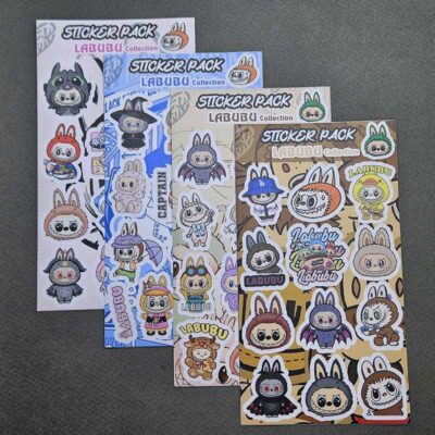 پک استیکر لبوبو