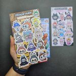 پک استیکر لبوبو - Image 3