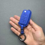 کاور ریموت سمند کلید تاشو چرمی وودی - Image 2