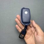 کاور ریموت سمند کلید تاشو چرمی وودی - Image 3