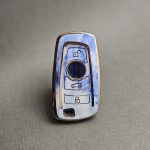 کاور ریموت بی ام و مشترک با کوییک کلید تاشو طرح سرامیکی