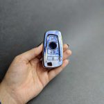 کاور ریموت بی ام و مشترک با کوییک کلید تاشو طرح سرامیکی - Image 4