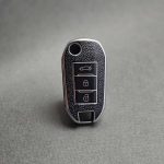 کاور ریموت تارا دنده ای کلید تاشو طرح چرم