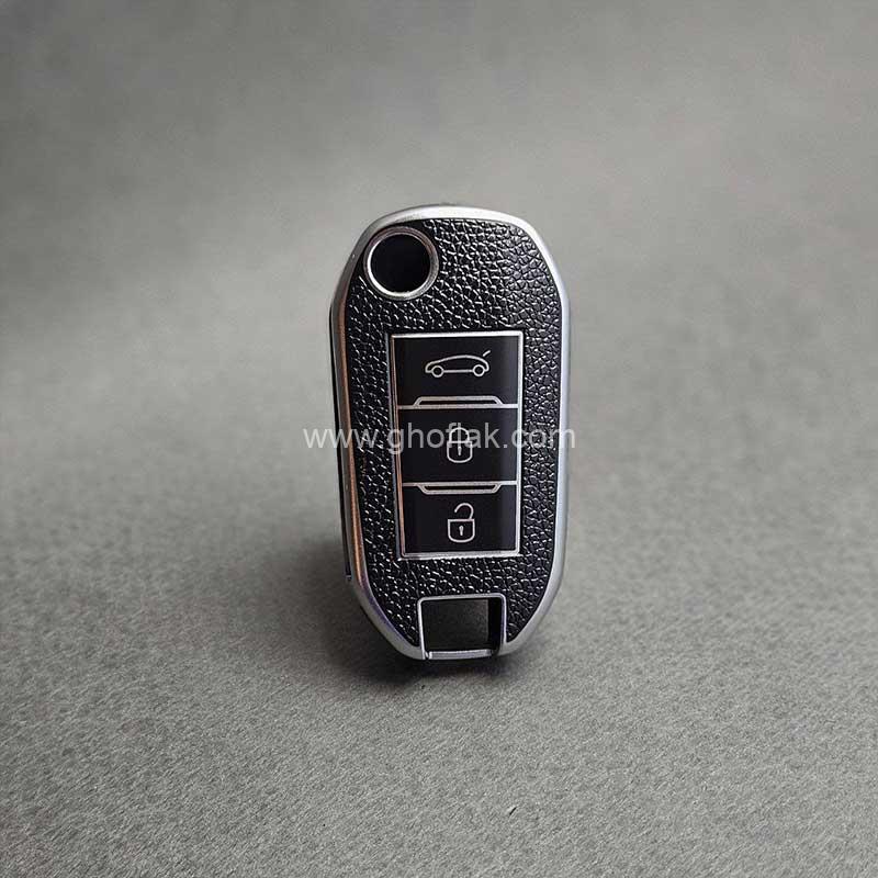 کاور-ریموت-تارا-دنده-ای-کلید-تاشو-طرح-چرم-02 کاور ریموت تارا دنده ای کلید تاشو طرح چرم - Image 1