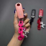 کاور ریموت مزدا 3 کیلس طرح چرم با بند ست سگ بادکنکی