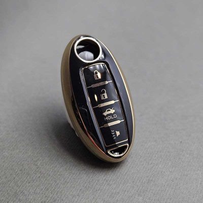 کاور ریموت نیسان جوک - مورانو - ایکس تریل و قشقایی چهار دکمه طرح براق