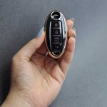 کاور ریموت نیسان جوک - مورانو - ایکس تریل و قشقایی چهار دکمه طرح براق - Image 4