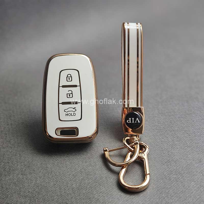 کاور-ریموت-هیوندایی-و-کیا-مونتاژ-سه-دکمه-براق-با-بند-ست-01 کاور ریموت هیوندایی و کیا مونتاژ سه دکمه براق با بند ست