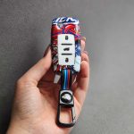 کاور ریموت پژو 405 و پارس کلید تاشو هیرو