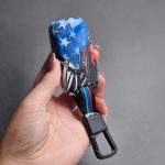 کاور ریموت پژو 405 و پارس کلید تاشو هیرو