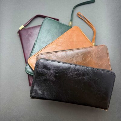 کیف پول اسپرت تک زیپ