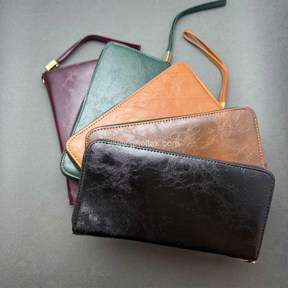 کیف7 کیف پول اسپرت تک زیپ - Image 1