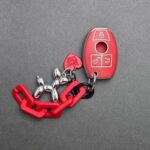 کاور ریموت بنز سری اس طرح چرم با بند فانتزی