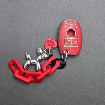 کاور ریموت بنز سری اس طرح چرم با بند فانتزی