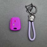 کاور ریموت پژو 206 – 207 – پارس مدل بالا – رانا سیلیکونی با بند کاز - Image 3