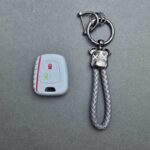 کاور ریموت پژو 206 – 207 – پارس مدل بالا – رانا سیلیکونی با بند کاز