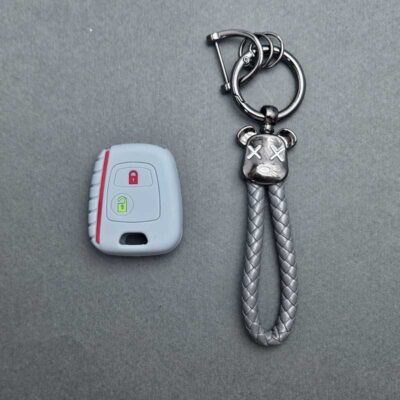 کاور ریموت پژو 206 – 207 – پارس مدل بالا – رانا سیلیکونی با بند کاز