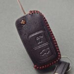 کاور ریموت ام وی ام 315 و 530 کیلس چرم دست دوز - Image 2