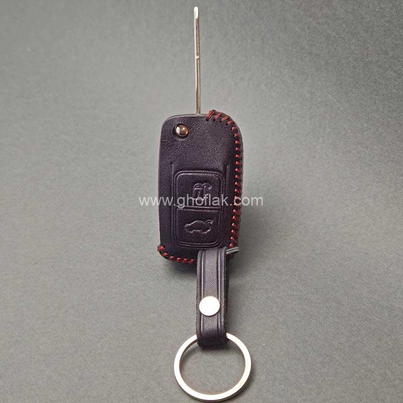 315-03 کاور ریموت ام وی ام 315 و 530 کیلس چرم دست دوز - Image 1