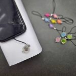 آویز موبایل الماس